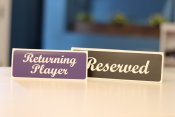 Engraved Nameplates and Name Badges